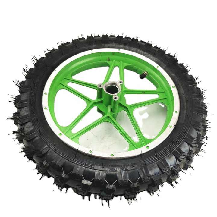 49cc Dirt Bike Front Wheel 10inch With Tyres Tubes For, 55 OFF