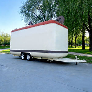 Chariot alimentaire remorquable en acier inoxydable à 2 roues, chariot à snacks, chariot de vente ambulant universel pour crème glacée, vêtements, thé au lait, café, plats épicés - Product Image 6