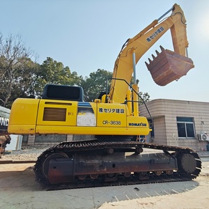 Machinerie de construction Komatsu du Japon, grande machinerie, 40 tonnes, excavatrice sur chenilles Komatsu PC400-8 d'occasion à vendre - Product Image 3