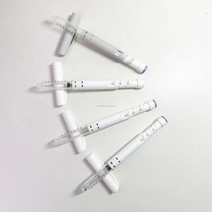 Stylo-injecteur jetable 60U/80U/1mg/2.5mg/5mg/10mg/15mg |   Compatible avec les cartouches de 3 ml |   CE - Product Image 3