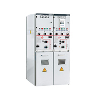 Armoire de commutation intérieure à réseau annulaire moyenne et haute tension, isolée au gaz, en acier, pour équipement électrique