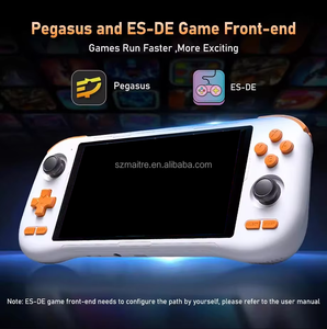 Nouvelle console de <span class=keywords><strong>jeu</strong></span> portable <span class=keywords><strong>S</strong></span> 2025 K56 avec écran tactile IPS de 5,5 pouces, Android 14, Wi-Fi, 50 émulateurs, batterie de 5000 mAh et joysticks doubles haute précision - Product Image 5