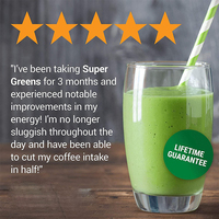 Poudre de Superaliment Végétalien Super Vert Marque Blanche pour Énergie, Immunité et Digestion avec Spiruline, Chlorelle et Protéines