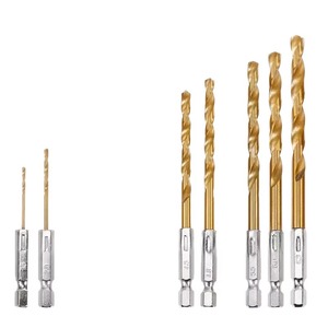 Forets hélicoïdaux HSS-Co de qualité industrielle, longueur 150 mm, haute dureté, pour acier inoxydable et métal - Product Image 1