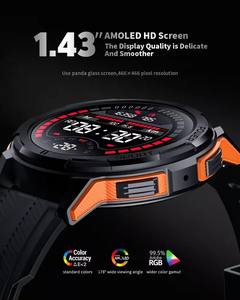 Reloj Inteligente C25 con Batería de Larga Duración, Pantalla AMOLED Real, Resistente al Agua, Pulsera Inteligente de Fitness, Reloj C25 PK KOPSET T2 Ultra2 <span class=keywords><strong>Iwatch</strong></span> - Product Image 2