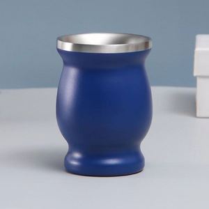 Vaso Ma Dai de 8oz, de Acero Inoxidable, Curvo y Portátil, Suministro de Fábrica - Product Image 6