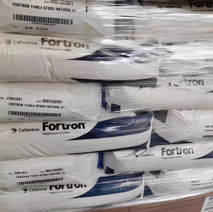 PPS Celanese FORTRON XE5430BL 30% Fibre de verre renforcée Faible déformation Noir V-0 <span class=keywords><strong>Film</strong></span>/Grade d'injection - Product Image 3
