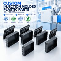 Boîtier de distribution électronique en plastique ABS moulé sur mesure, étanche à la poussière et à l'eau IP65, pour instruments électroniques