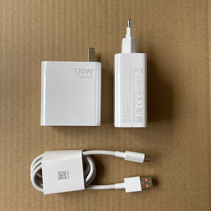 US EU <span class=keywords><strong>Charge</strong></span> rapide câble d'alimentation de type C 120W Gan Chargeur pour Mi10/10T/11 pro Ultra 9 se 9t cc9 <span class=keywords><strong>redmi</strong></span> <span class=keywords><strong>note</strong></span> 7 <span class=keywords><strong>8</strong></span> K20 - Product Image 2