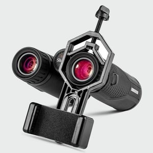 Accessoires de montage pour lunette, pince de téléphone pour télescope monoculaire d'observation des oiseaux, support de photographie - Product Image 1