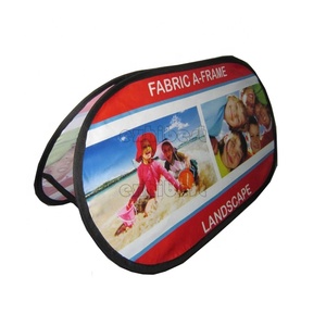 Tùy chỉnh hai mặt 1*2m bật lên biểu ngữ khung di động có thể gập lại quảng cáo ngang bơm hơi - Product Image 5