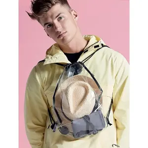 <b>Clear</b> Gymsac <b>backpack</b> custom merchandising - Product Image 4