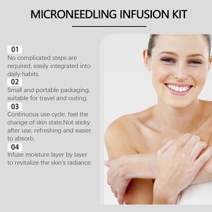Sistema di Microinfusione Viso 0.05mm con Siero di Acido Ialuronico e Peptidi di <span class=keywords><strong>Collagene</strong></span> Anti-Età per una Pelle Più Compatta e Liscia in 5 Minuti - Product Image 5