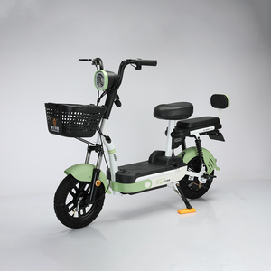 Bicicletta Elettrica a 2 Ruote 350W 48V con Batteria al Piombo-Acido, Produzione Cinese all'Ingrosso, Personalizzabile, <span class=keywords><strong>Bici</strong></span> Elettrica da Strada a Due Posti - Product Image 5