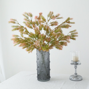 Plante verte artificielle Podocarpus Macrocarpus pour la décoration de la maison, les mariages et la photographie - Product Image 3
