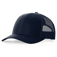 Gorras Trucker de Malla Bordadas Lisas con Logotipo Personalizado de Alta Calidad Premium para Exteriores al por Mayor OEM, Estilo Hip Hop, Unisex para Viajes