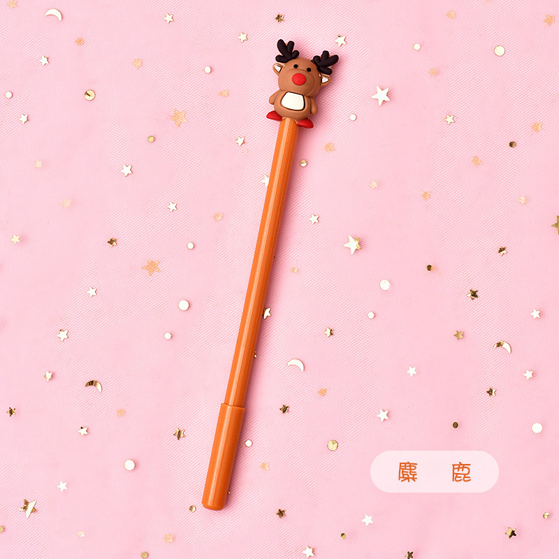 กวางเอลก์สีน้ำตาล