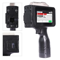 Printer Inkjet Genggam Pintar dengan Resolusi 600dpi, Print Head XP600 untuk Label dan Kemasan Makanan, Tipe Plat Printer Tij