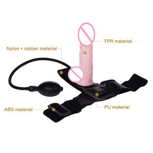 Baile Aufblasbare, Realistische Tragbare <span class=keywords><strong>Dildo</strong></span> Höschen für Frauen, Lesbische G-Punkt/Vagina, Verstellbarer Gürtel Strapon <span class=keywords><strong>Dildo</strong></span>, Sex Penis <span class=keywords><strong>Dildo</strong></span> - Product Image 3
