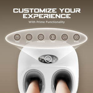 Nouveaux produits 2024, pédicure à domicile unique, <span class=keywords><strong>sauna</strong></span> pour les pieds Shiatsu, massage à la vapeur, bain de pieds massant avec 3 niveaux de chaleur - Product Image 4