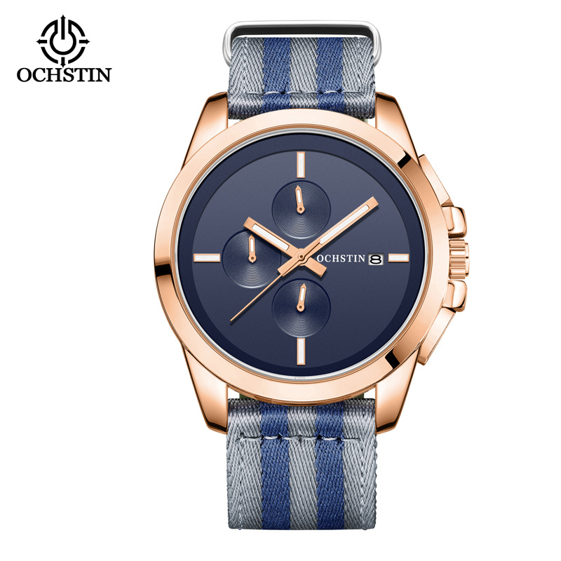 Blue dial