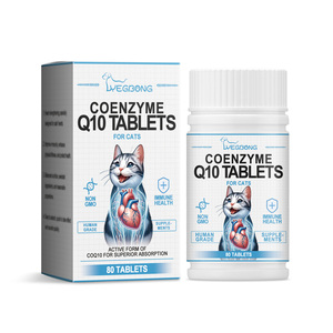 Yegbong coenzima Q10 compresse per gatti integratori alimentari essenziali per proteggere la salute e la vitalità Premium Pet Health Care - Product Image 1