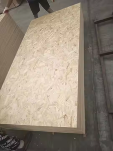 Panneau de particules moderne orienté pour l'extérieur Panneau de flocons <span class=keywords><strong>OSB</strong></span> de 18mm d'épaisseur pour la construction de meubles de cuisine <span class=keywords><strong>en</strong></span> bois de peuplier - Product Image 5