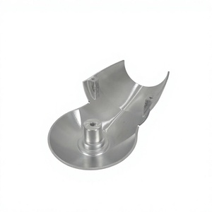 Custom 5 Axis CNC Machined Aluminum Streamlined Curved Enclosure, OEM Surface Medical Device Protective Housing Custom Precision - Product Image 5