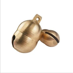 Petite cloche en laiton pour animaux, cheval, âne, chameau - Product Image 2