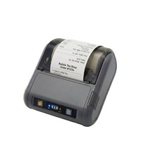 Mini Impresora Térmica Inalámbrica Portátil de 80 mm, Impresora de Recibos POS, Impresora de Etiquetas de Códigos de Barras para Facturas, Impresión para Pequeñas Empresas