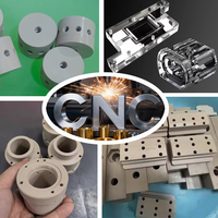 Pièces en plastique usinées CNC, pièces en plastique tournées CNC OEM, Delrin POM PTFE PMMA PEEK PVC PC HDPE, pièces en plastique usinées CNC OEM