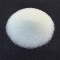 Sable abrasif transparent en verre recyclé broyé pour le sablage de pierres artificielles, terrazzo, comptoirs en époxy et l'élimination de la rouille