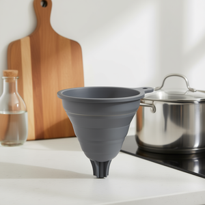 Westmark <b>Funnel</b> Set 2 Piece Collapsible <b>Funnels</b> For <b>Kitchen</b> Use - Product Image 3