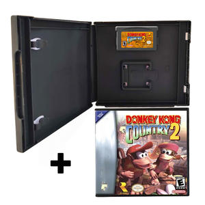 Cartucho de Juego Donkeye Country <span class=keywords><strong>Kong</strong></span> 1 2 3 con Caja para gba <span class=keywords><strong>Gameboy</strong></span> Advance - Product Image 2