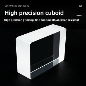 The High-quality <strong>Rectangular</strong> Beam Splitting <strong>Prism</strong> 30*60*90 Has a Smooth Optical Material Surface and Good Light Transmission - Product Image 4