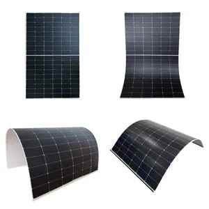 Custom High Quality Flexible Solar Panels 450w System Photovoltaic Factory Direct Sale