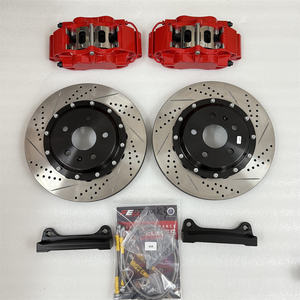 Pinza de freno de 4 pistones de alto rendimiento Rotor de freno de 330mm para <span class=keywords><strong>Mazda</strong></span> <span class=keywords><strong>MX5</strong></span> 17 pulgadas 2006-2015 modelo Lug Pattern 5x114,3 nuevo - Product Image 3