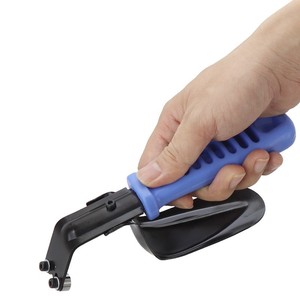 Herramienta manual de biselado de doble cara para piezas metálicas con componente central de rodamiento, fácil de operar - Product Image 1