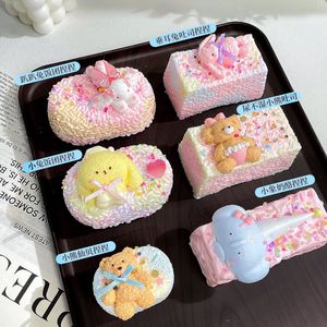 Jouet anti-stress en forme d'animal réaliste, jouet de simulation, cadeau pour garçons et filles - Product Image 1