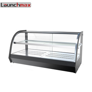 Calentador de Alimentos Eléctrico de Escritorio Multiusos con Exhibición Comercial, Equipo de Calentamiento y Mantenimiento de Temperatura por Convección de Aire Caliente - Product Image 2