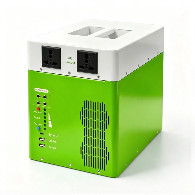 500W Portable Power Station 1000Wh LiFePO4 Battery Solar Generator Outdoor Camping Emergency Energy Storage Power Supply