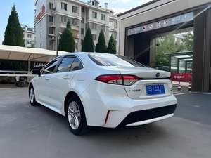 Toyo TA <span class=keywords><strong>Levin</strong></span> 1.2T CVT 185T รถยนต์บ้านขนาดกะทัดรัดแบบดีลักซ์ใช้น้ำมันเบนซินหนังหางเสือซ้ายถูกส่งออกรถ - Product Image 3