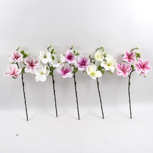 Grande orchidée artificielle réaliste en latex, Phalaenopsis, pour décoration de mariage, Saint-Valentin, hall d'hôtel, table. - Product Image 6