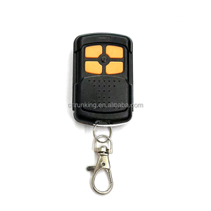 Nhà sản xuất 433Mhz cửa cổng điều khiển từ xa với 4 nút kim loại tự động chức năng học tập mã Transmitter - Product Image 2