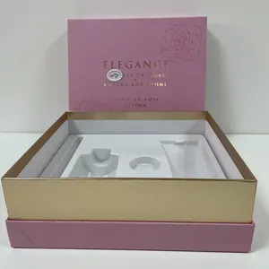 Limited edition festival promotional candle gift pack template Pure baby hand cream packaging boxes