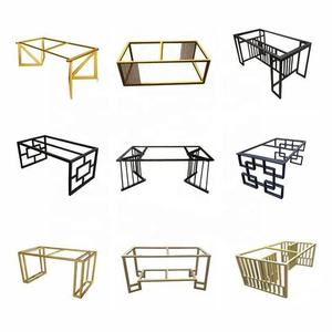 Table de restaurant moderne en métal, mobilier commercial personnalisable pour cafés, restaurants, hôtels - Product Image 5