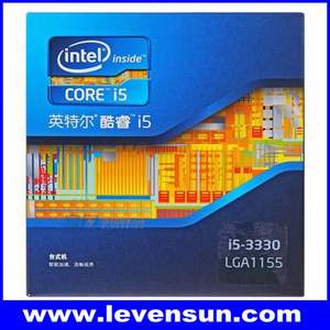 Utilisé pour <span class=keywords><strong>Intel</strong></span> <span class=keywords><strong>I5</strong></span>-<span class=keywords><strong>3330</strong></span> 3.20 GHz CPU Processor avec 6 Mo de cache LGA1155 pour les applications de serveur en stock - Product Image 3