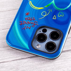 Fundas Personalizadas para Symphony Z42/Z45/Z55/i71/i80, Pintadas, Rígidas, 2 en 1, Accesorios para Teléfono Celular, Cubierta Trasera Híbrida de TPU y PC de Lujo - Product Image 4