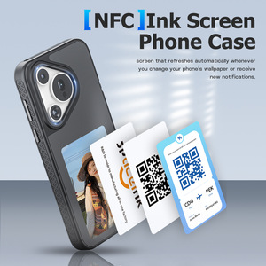 Mayorista Smart <span class=keywords><strong>E</strong></span> <span class=keywords><strong>Ink</strong></span> Screen Phone Case para <span class=keywords><strong>Huawei</strong></span> Mate 60 & 60 Pro DIY Display PC Cover - Product Image 3