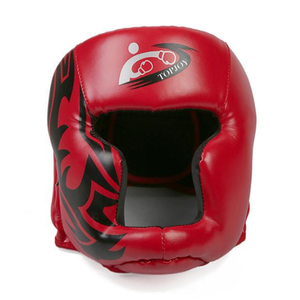 Professional Factory Made Professional Helmet Training <strong>Custom</strong> Head Guards Black <strong>Boxing</strong> <strong>Headgear</strong> - Product Image 3